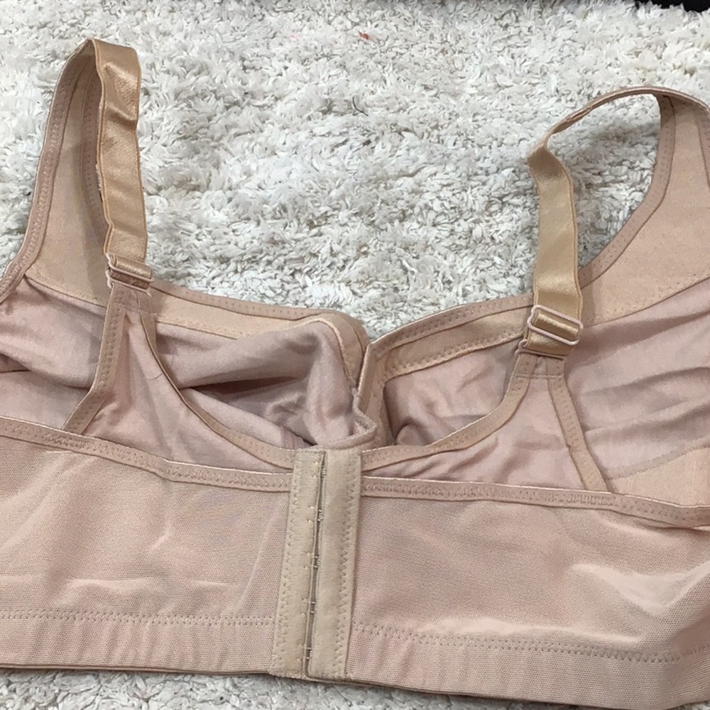 Glamorise Nude Magic Lift Wireless Support Bra 50c Gem